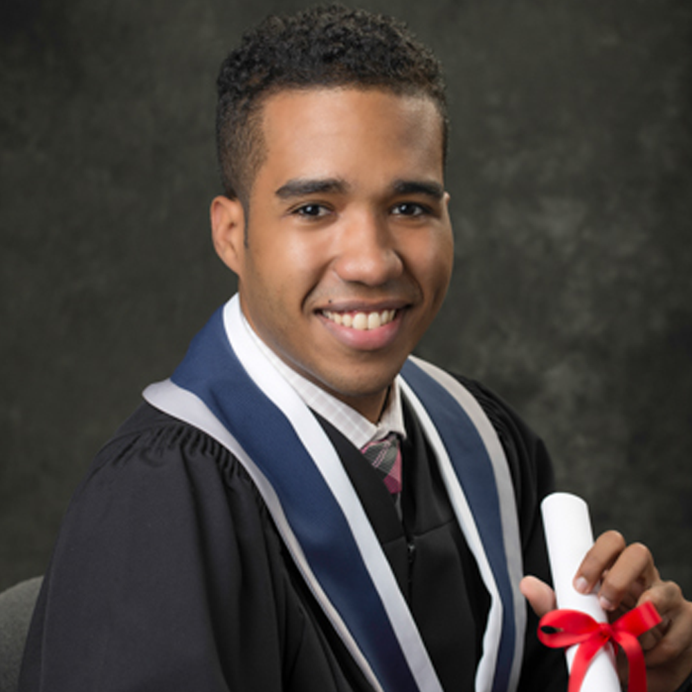 Hector Feliz Graduation
